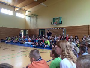Spendenlauf der Grundschule Klosterfelde
