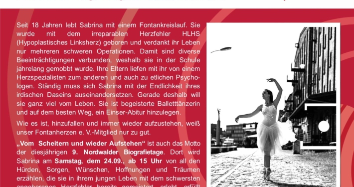 Sabrina Nordwalder Biografietage