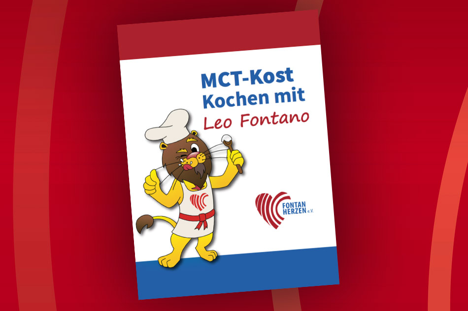 MCT-Kost, Kochbuch