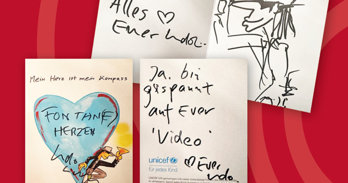 Gruß von Udo Lindenberg