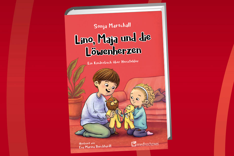 Lino, Maja und die Löwenherzen – Ein Kinderbuch über Herzfehler