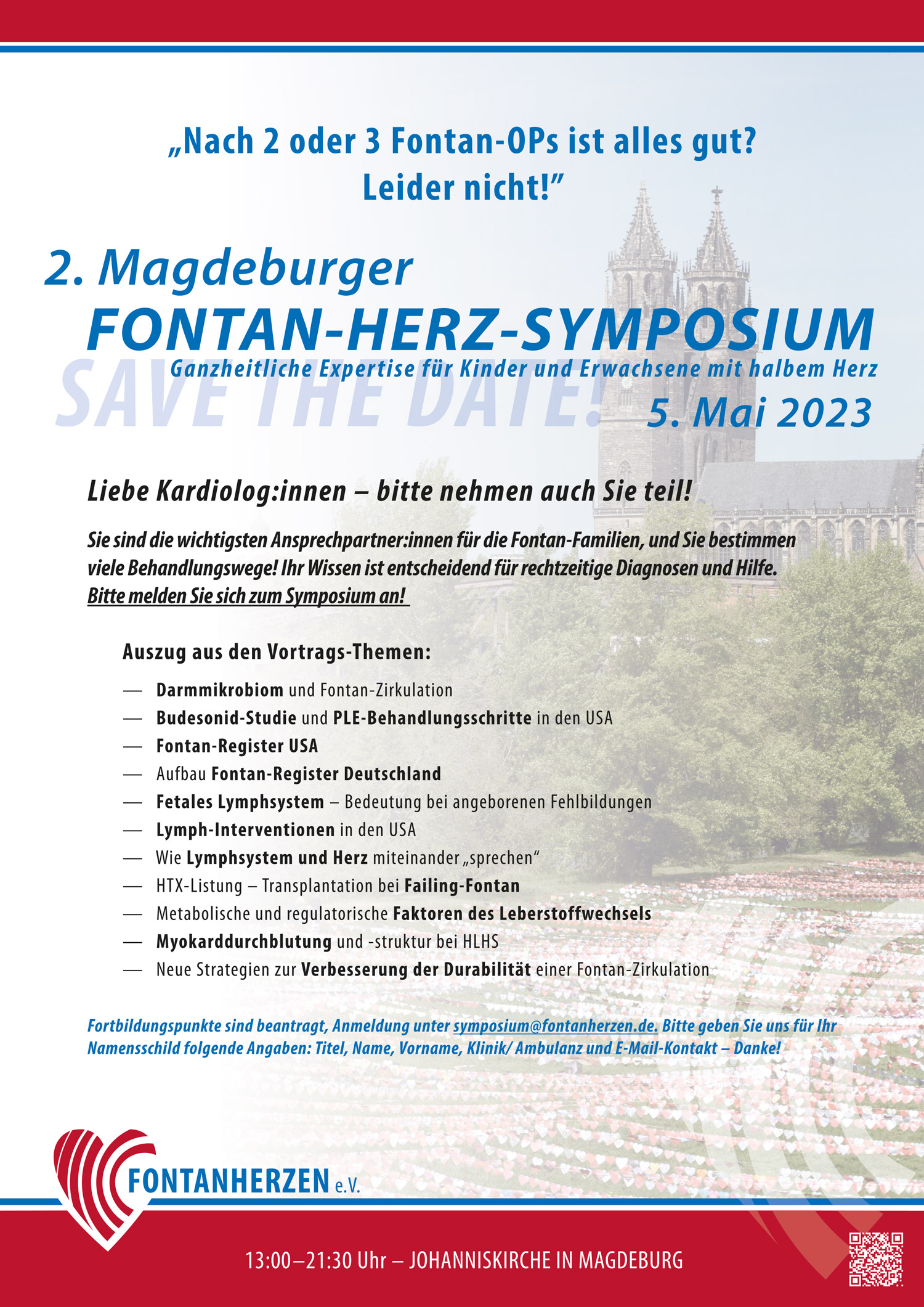 2. Magdeburger Fontan-Herz-Symposium 2023